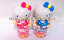 Wind up Play durm hello kity cat toy sweets