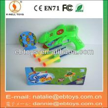 EVA soft bullet gun candy toys form shantou