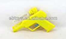 Mini  solid color water  gun  sweet toys candy for promotion