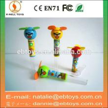 Cartoon Birds electric mini fan candy toys