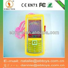 Mobile phone press candy toys for kids