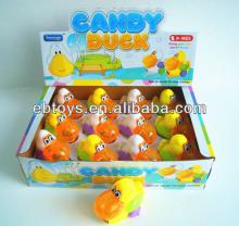 Pull back duck candy toys import form China