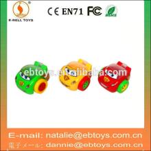 Mini friction cartoon car toy candy jelly bean