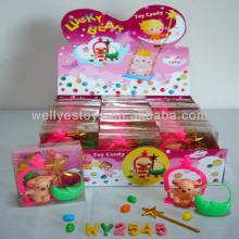 Lucky Bear Candy Toy