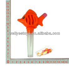 fish candy dispenser