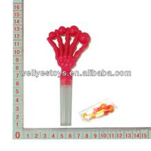 Halloween candy toy
