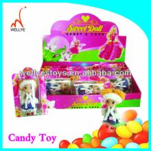fashion doll toy candy