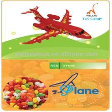 plane Toy Candy,candy dispenser toy
