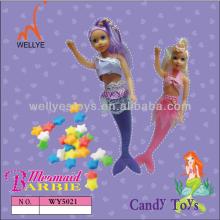 2013 hot selling fashion  doll  for  candy   toy 