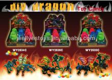 Big DIY Dinosaur egg toy candy/Chinese candy/Toy candy