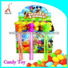 dog soap bubbles candy toy