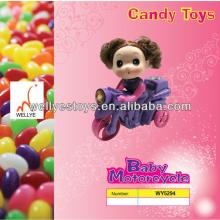 doll car Toy Candy toys for children, Candy Dispenser
