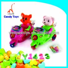 pull back bear toy car toy candy