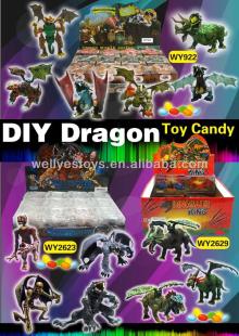 Candy toys china---Destroyer toy candy,toy candy container