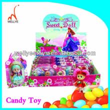 doll toy candy,fancy doll with candy