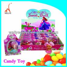 plastic doll toy candy