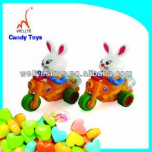 pull back Rabbit toy car toy candy