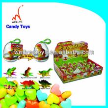 growing dinosaur egg candy toy