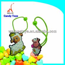 Hot items sheep  rubber  band toy candy,promtion toy, toys 