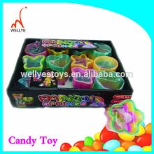 Good quality magic lighting spring toy candy toys novelty