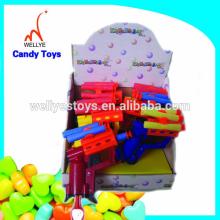  mini   plastic  promotion toys soft gun toy candy
