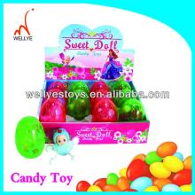 hot selling candy toy for doll model candy toy factory