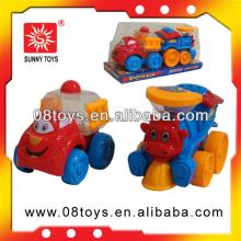 Cartoon pull back car candy toys china