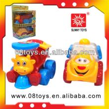 Plastic pull back cartoon car  sweet   toy s  candy 