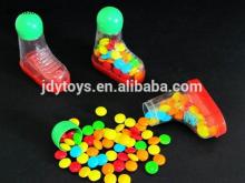 Hot Sale Plastic Shoe Candy Toy,Promotional candy bar children sugar Candy Toy,Cantoon Candy Toy