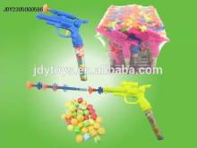 Hot Sale Plastic Revolver Gun Candy Toy,Promotional candy bar children sugar Candy Toy,Cantoon Candy