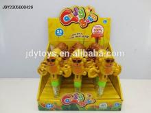 Hot Sale Plastic W/D locomotive Candy Toy,Promotional train children sugar Candy Toy,Cantoon Candy T