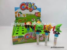Hot Sale Plastic W/D Sun, Moon , Stars Candy Toy, Promotional  candy bar  children  sugar Candy Toy,Cant