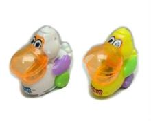 Pull Back duck,Candy toy
