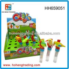 Wind up woodpecker wind up bird candy toy