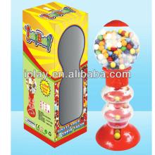 Funny plastic sweet colorful torsion candy machine toys