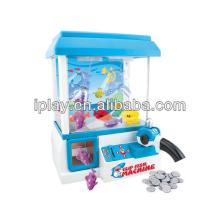 B/O Clip Fish Machine with music, candy machine toy