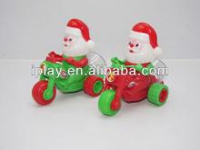  Christmas   toy ,Santa Claus pull back car with candy