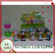 2014 new toy small candy box plastic capsule toy