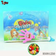 whistle + candy hand pat