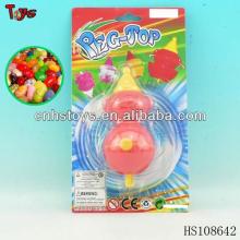 Cartoon top  mini   candy  toy