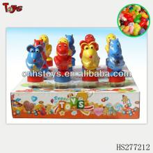 3 styles candy machine toy