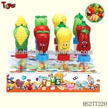  Vegetable   shape  toy with candy