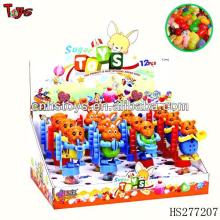 Walking band plastic toy candy