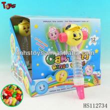 Funny ring hammer+ sugar   candy  toy