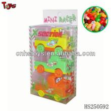pull back cartoon truck toy candy