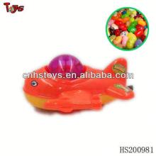 Pull line boat led flashing toys