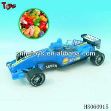 Plastic F1 racer candy filled toys