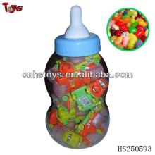 pull back cartoon truck candy toys
