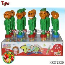 Hot selling box  candy   doll   model  toy