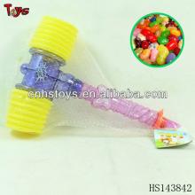 Christmas hammer flashlight toy candy